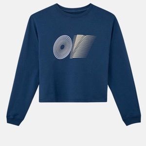 Outdoor Voices OV cropped sweatshirt